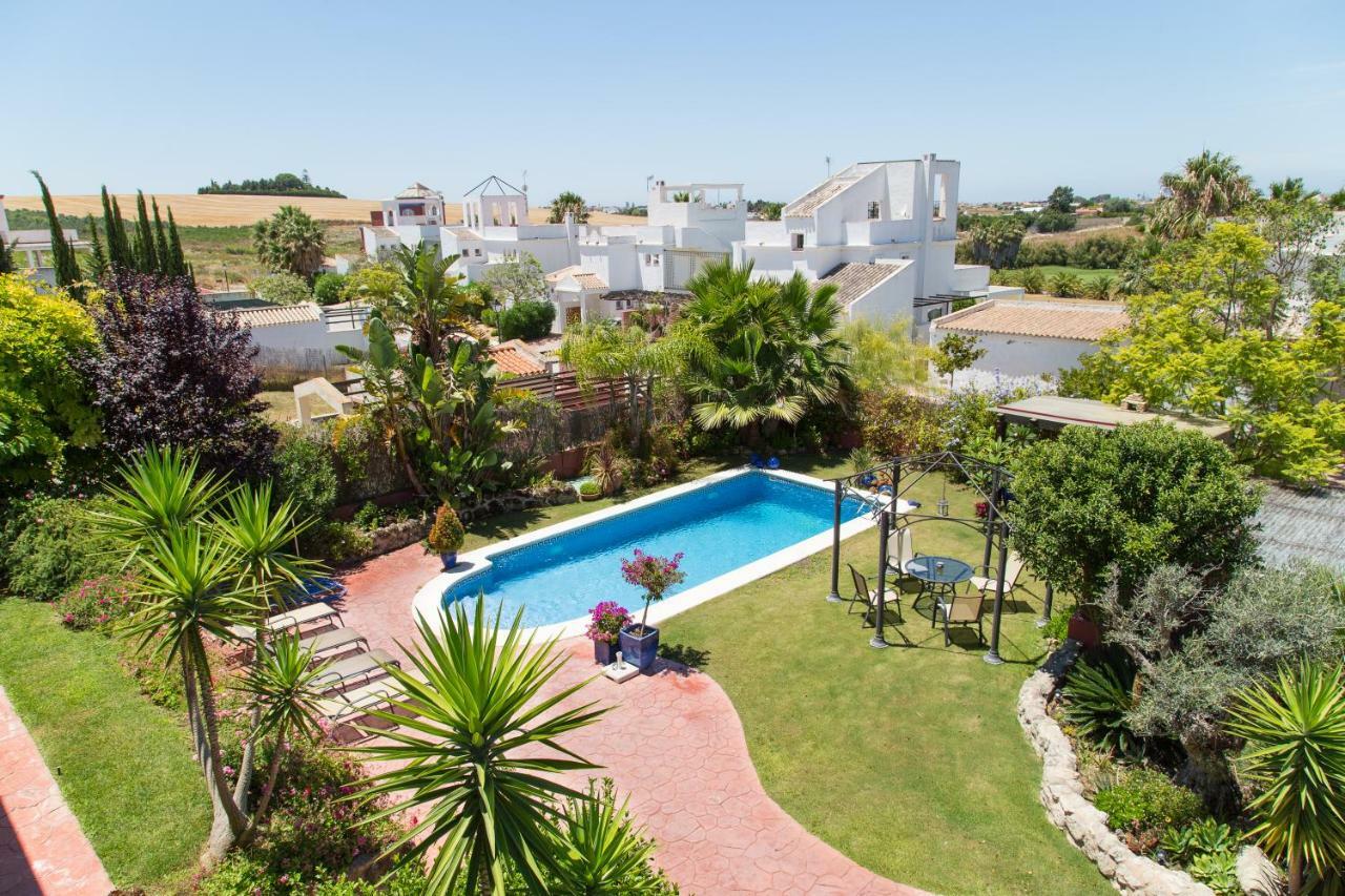 Preciosa Villa De Lujo Sanlúcar de Barrameda Exterior foto